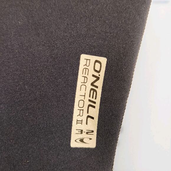 O'Neill Reactor 3/2mm Back Zip Full Wetsuit - Men's - Large / Black/Slate - Picture 3 of 10